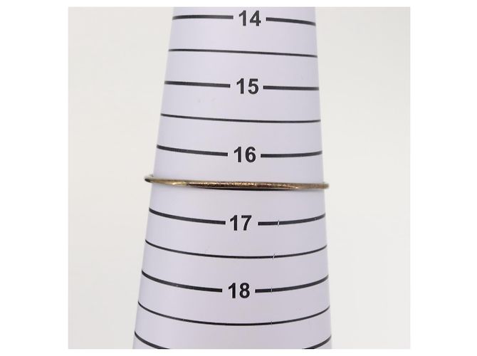 Autre Marque Bracciale Bangle Hook & Eye in Argento Ag925 K18 Auth SW1659 - vista 9