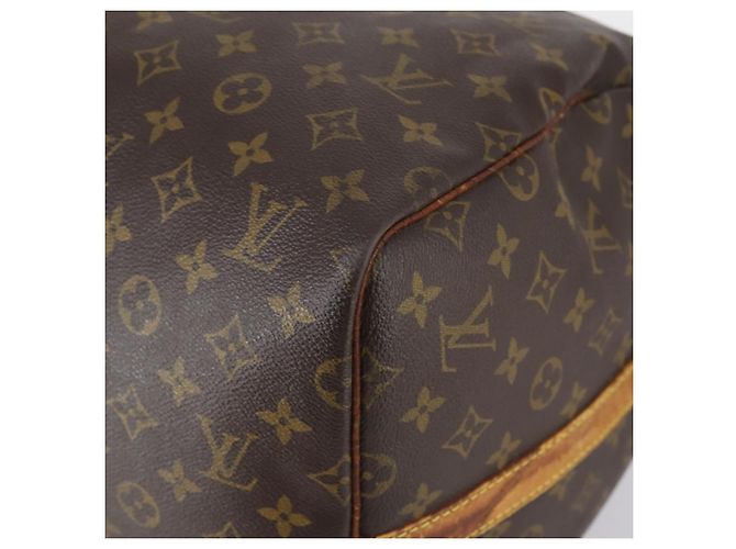 LOUIS VUITTON Monogram Keepall Bandouliere 55 Borsa Boston M41414 LV Auth 145385 Monogramma - vista 14