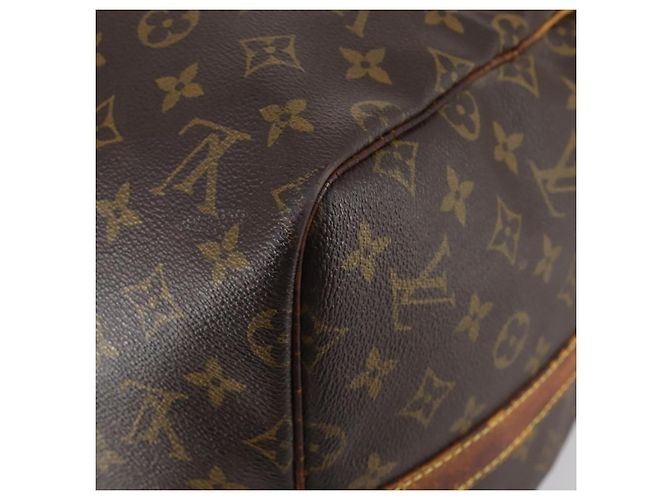 LOUIS VUITTON Monogram Keepall Bandouliere 55 Borsa Boston M41414 LV Auth 145385 Monogramma - vista 16