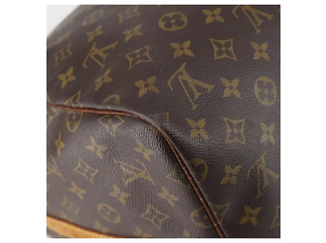 LOUIS VUITTON Monogram Keepall Bandouliere 55 Borsa Boston M41414 LV Auth 145385 Monogramma - vista 17