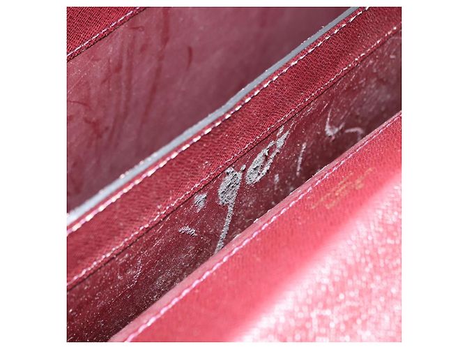 LOUIS VUITTON Briefcase Ural in Pelle Taiga Acajou M30026 LV Auth th6414 Marrone - vista 11