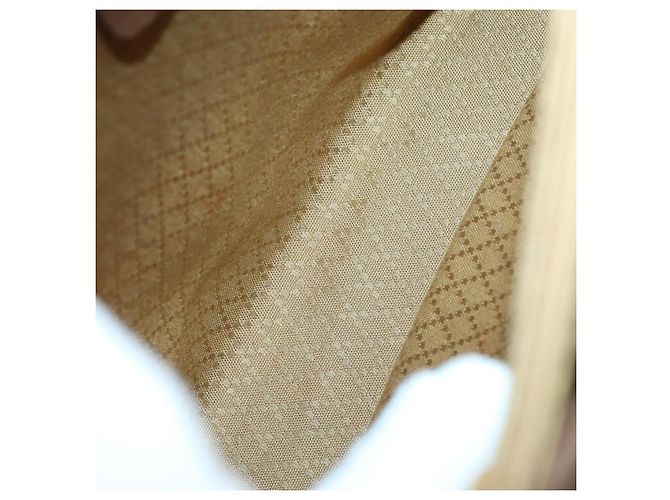 Borsa a Mano GUCCI Bamboo Camoscio Marrone Oro 002 2855 0322 0 Auth bs29507 D'oro - vista 15