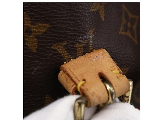 LOUIS VUITTON Borsa a Mano Monogram Rivoli M53380 LV Auth 149174 Monogramma - vista 12