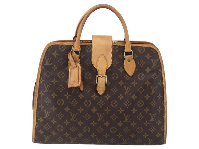 LOUIS VUITTON Borsa a Mano Monogram Rivoli M53380 LV Auth 149174 Monogramma - vista 13