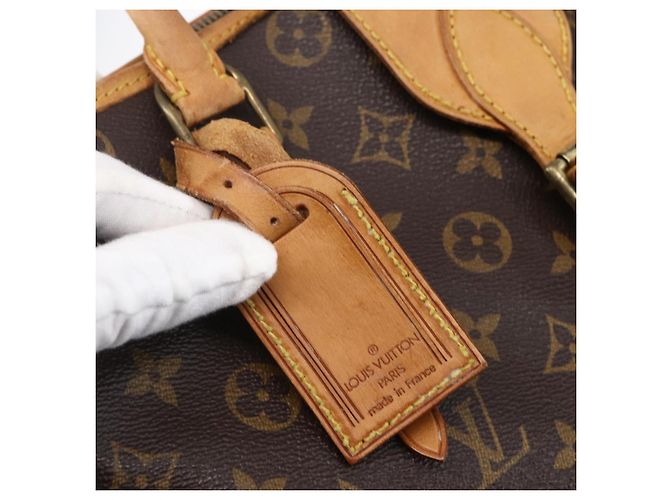 LOUIS VUITTON Borsa a Mano Monogram Rivoli M53380 LV Auth 149174 Monogramma - vista 19