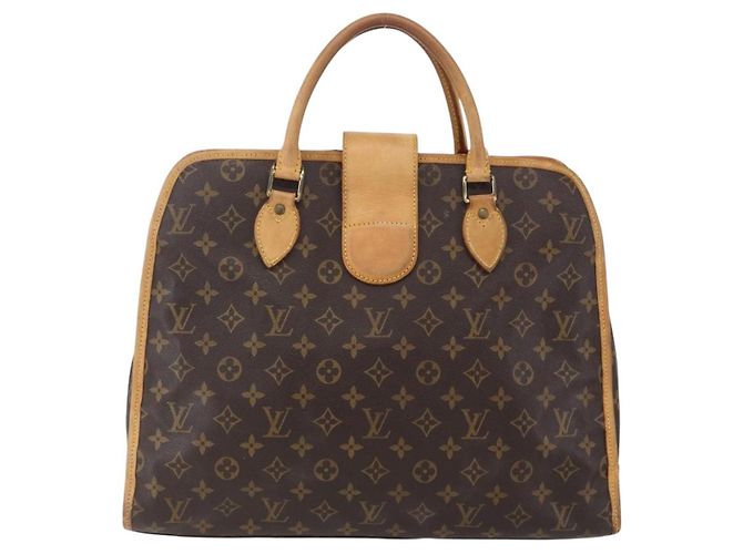 LOUIS VUITTON Borsa a Mano Monogram Rivoli M53380 LV Auth 149174 Monogramma - vista 2