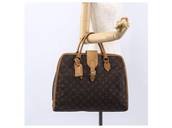LOUIS VUITTON Borsa a Mano Monogram Rivoli M53380 LV Auth 149174 Monogramma - vista 29