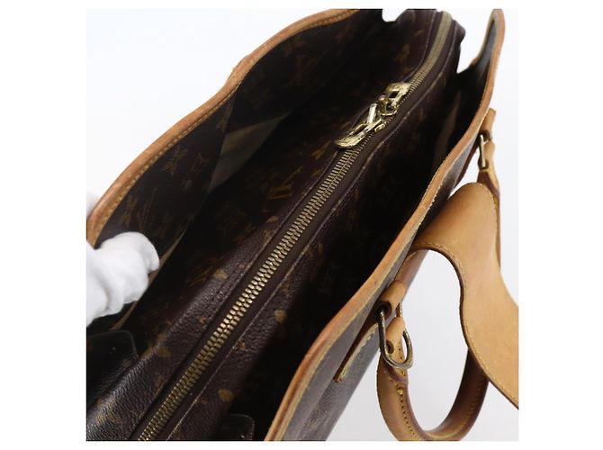 LOUIS VUITTON Borsa a Mano Monogram Rivoli M53380 LV Auth 149174 Monogramma - vista 6