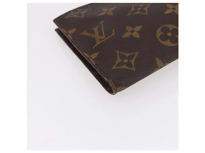 Bucket LOUIS VUITTON Monogramma Secchiello GM Pochette Accessorio LV Auth 148724 - vista 14