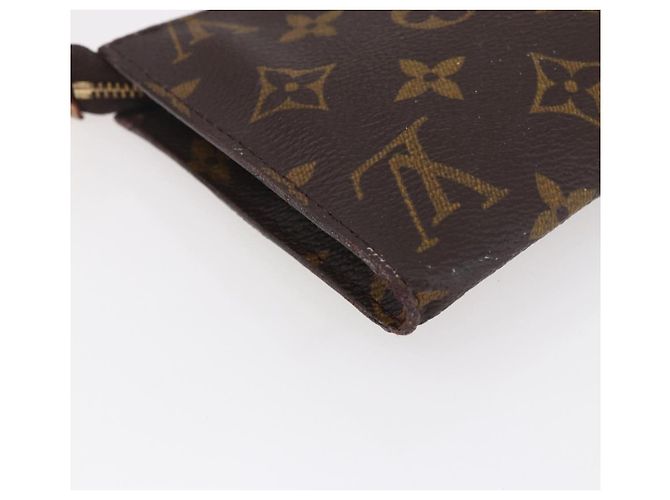 Bucket LOUIS VUITTON Monogramma Secchiello GM Pochette Accessorio LV Auth 148724 - vista 16
