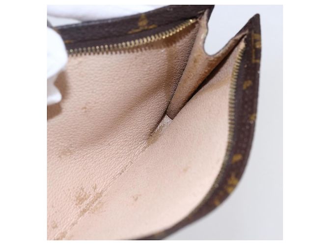 Bucket LOUIS VUITTON Monogramma Secchiello GM Pochette Accessorio LV Auth 148724 - vista 17
