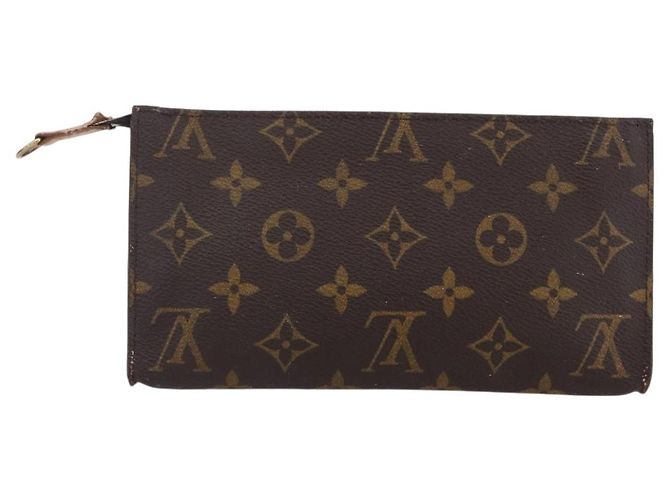 Bucket LOUIS VUITTON Monogramma Secchiello GM Pochette Accessorio LV Auth 148724 - vista 2