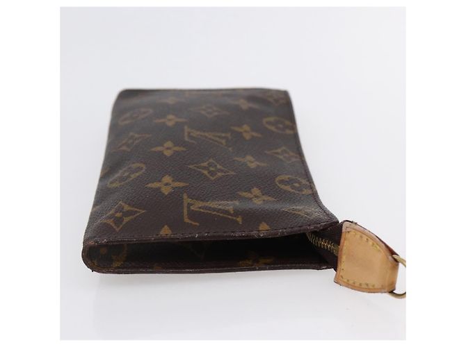 Bucket LOUIS VUITTON Monogramma Secchiello GM Pochette Accessorio LV Auth 148724 - vista 3