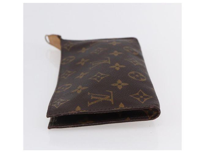 Bucket LOUIS VUITTON Monogramma Secchiello GM Pochette Accessorio LV Auth 148724 - vista 4