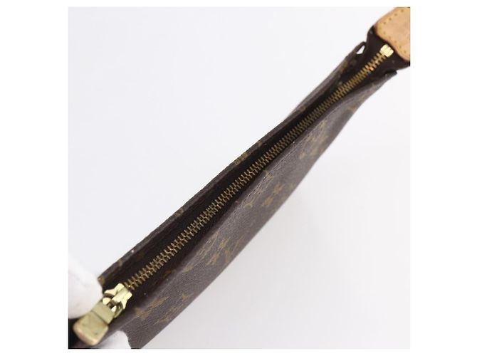 Bucket LOUIS VUITTON Monogramma Secchiello GM Pochette Accessorio LV Auth 148724 - vista 5