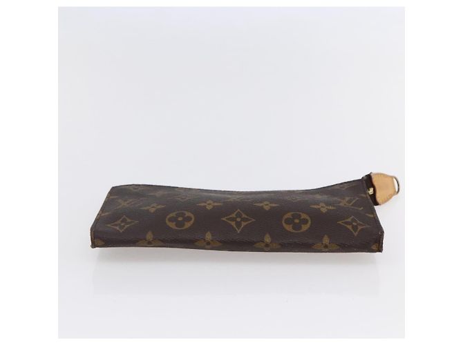 Bucket LOUIS VUITTON Monogramma Secchiello GM Pochette Accessorio LV Auth 148724 - vista 6
