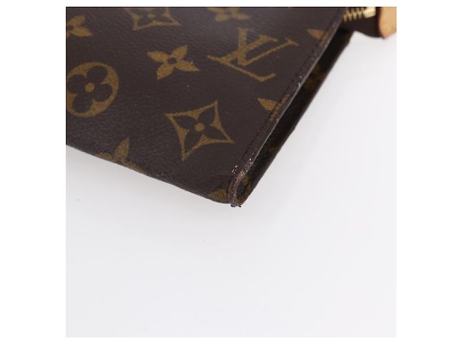 Bucket LOUIS VUITTON Monogramma Secchiello GM Pochette Accessorio LV Auth 148724 - vista 7