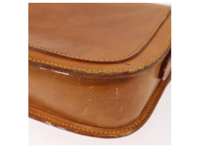 LOUIS VUITTON Borsa a Spalla Saint Cloud PM in Pelle Nomad Beige LV Auth gh1044 - vista 10