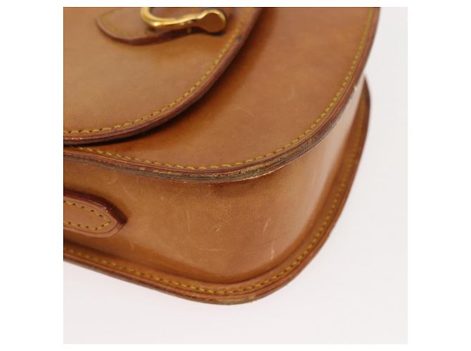 LOUIS VUITTON Borsa a Spalla Saint Cloud PM in Pelle Nomad Beige LV Auth gh1044 - vista 14