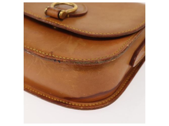 LOUIS VUITTON Borsa a Spalla Saint Cloud PM in Pelle Nomad Beige LV Auth gh1044 - vista 15