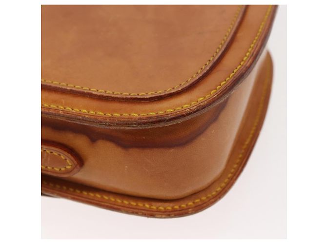 LOUIS VUITTON Borsa a Spalla Saint Cloud PM in Pelle Nomad Beige LV Auth gh1044 - vista 16