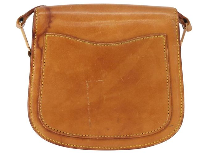 LOUIS VUITTON Borsa a Spalla Saint Cloud PM in Pelle Nomad Beige LV Auth gh1044 - vista 2