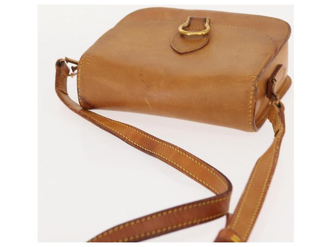LOUIS VUITTON Borsa a Spalla Saint Cloud PM in Pelle Nomad Beige LV Auth gh1044 - vista 6
