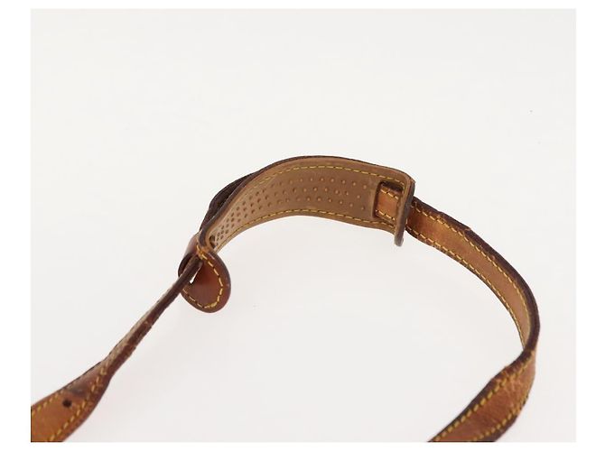 LOUIS VUITTON Borsa a Spalla Saint Cloud PM in Pelle Nomad Beige LV Auth gh1044 - vista 9