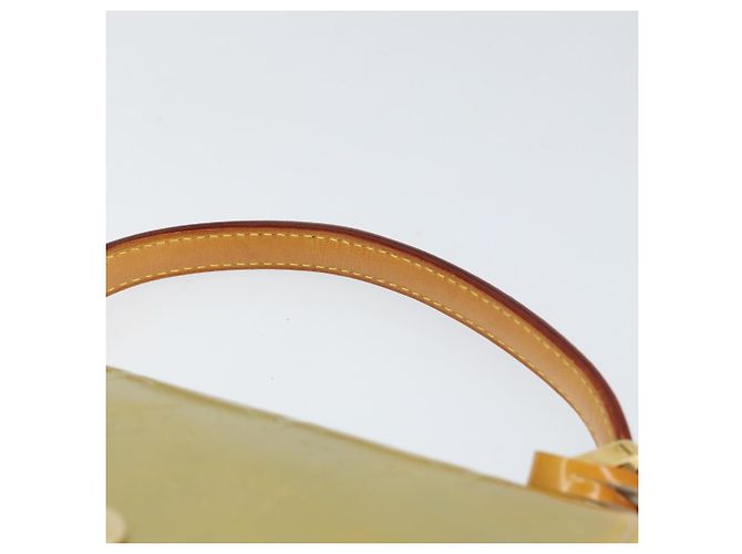 LOUIS VUITTON Borsa a mano Spring Street Monogram Vernis Grigio M91029 LV Auth 149160 - vista 14
