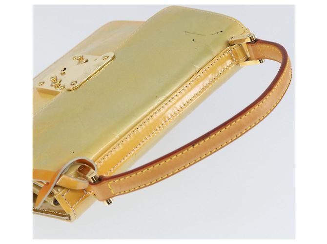 LOUIS VUITTON Borsa a mano Spring Street Monogram Vernis Grigio M91029 LV Auth 149160 - vista 6