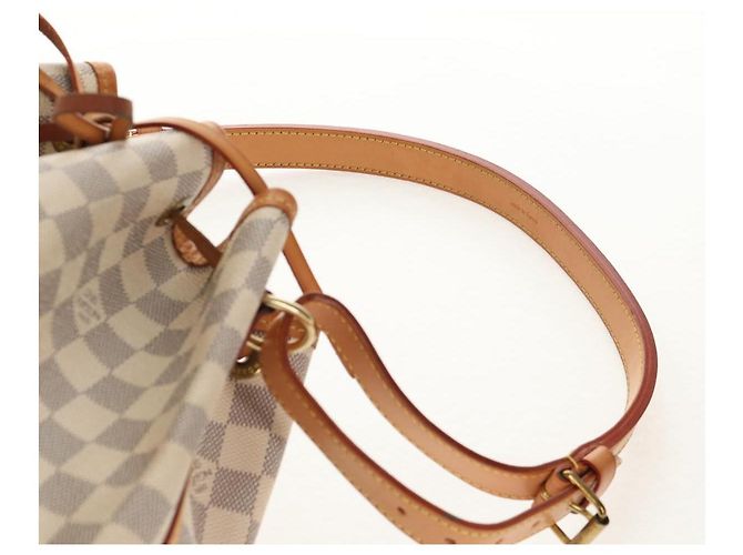LOUIS VUITTON Borsa a Spalla Noe Damier Azur N42222 LV Auth 138518V - vista 15