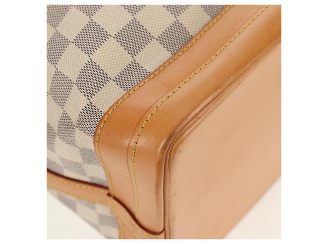 LOUIS VUITTON Borsa a Spalla Noe Damier Azur N42222 LV Auth 138518V - vista 16