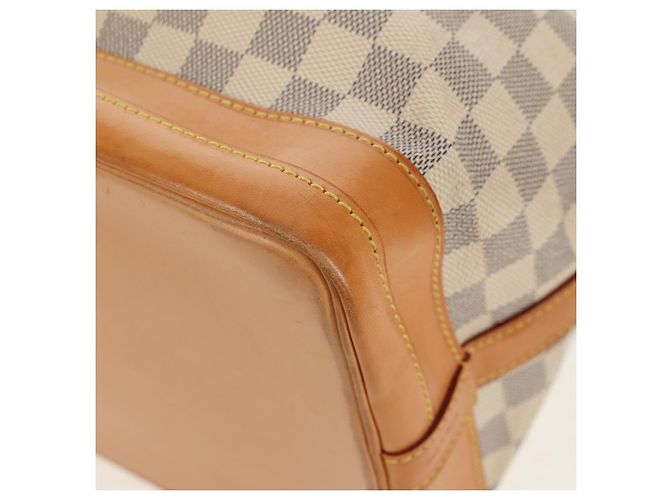 LOUIS VUITTON Borsa a Spalla Noe Damier Azur N42222 LV Auth 138518V - vista 17