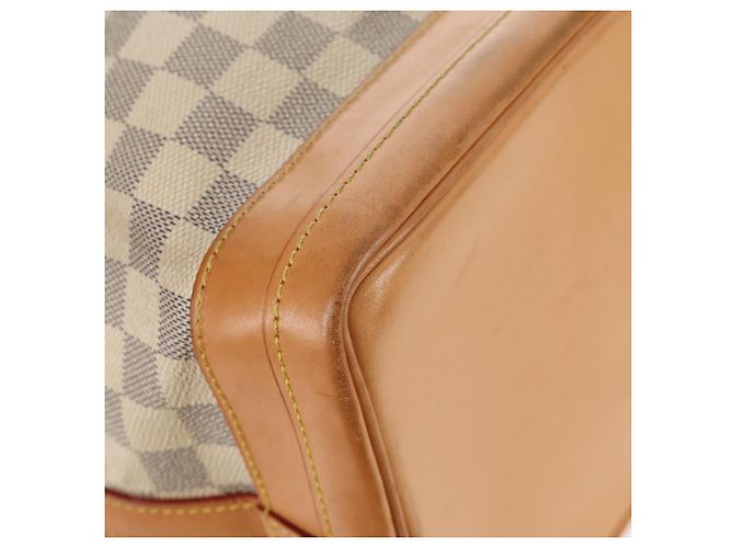 LOUIS VUITTON Borsa a Spalla Noe Damier Azur N42222 LV Auth 138518V - vista 18