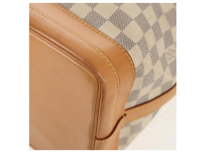 LOUIS VUITTON Borsa a Spalla Noe Damier Azur N42222 LV Auth 138518V - vista 19