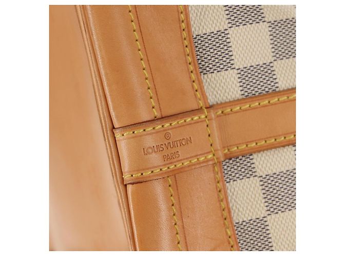 LOUIS VUITTON Borsa a Spalla Noe Damier Azur N42222 LV Auth 138518V - vista 20
