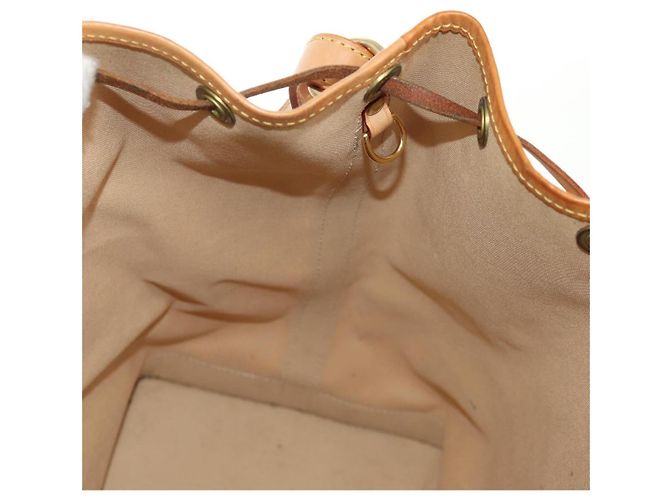 LOUIS VUITTON Borsa a Spalla Noe Damier Azur N42222 LV Auth 138518V - vista 23