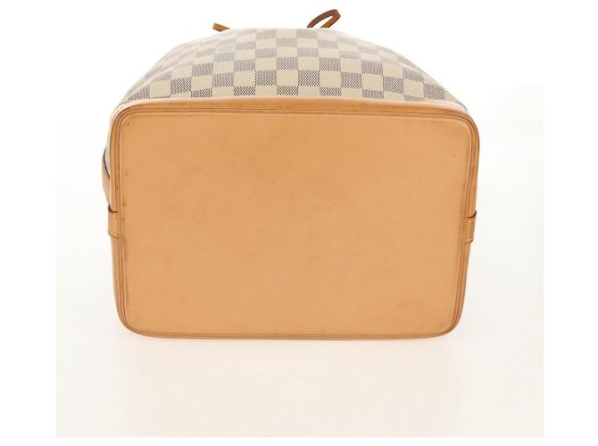 LOUIS VUITTON Borsa a Spalla Noe Damier Azur N42222 LV Auth 138518V - vista 5