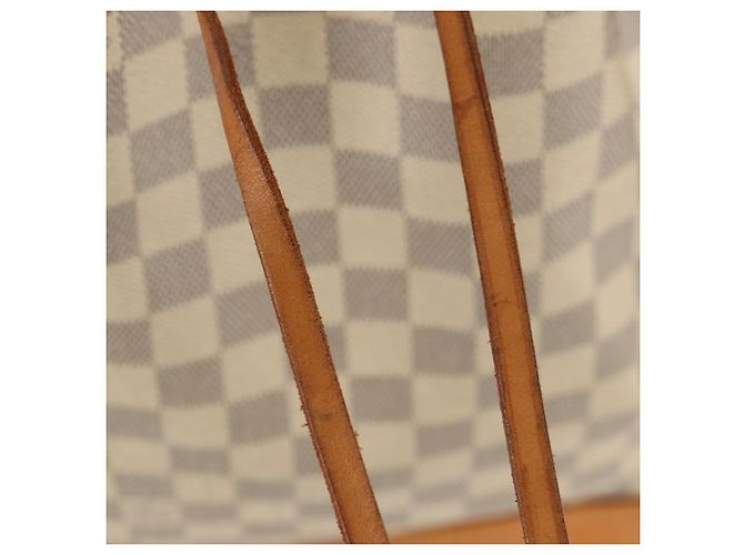LOUIS VUITTON Borsa a Spalla Noe Damier Azur N42222 LV Auth 138518V - vista 9