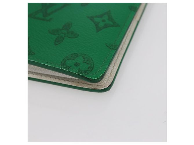 LOUIS VUITTON Monedero Brazza Monogram Everyday Verde M80801 LV Auth 149234 Monograma - vista 14