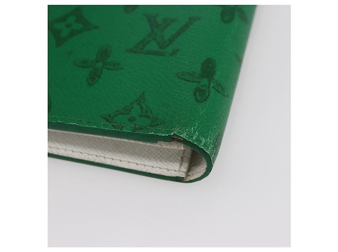 LOUIS VUITTON Monedero Brazza Monogram Everyday Verde M80801 LV Auth 149234 Monograma - vista 15