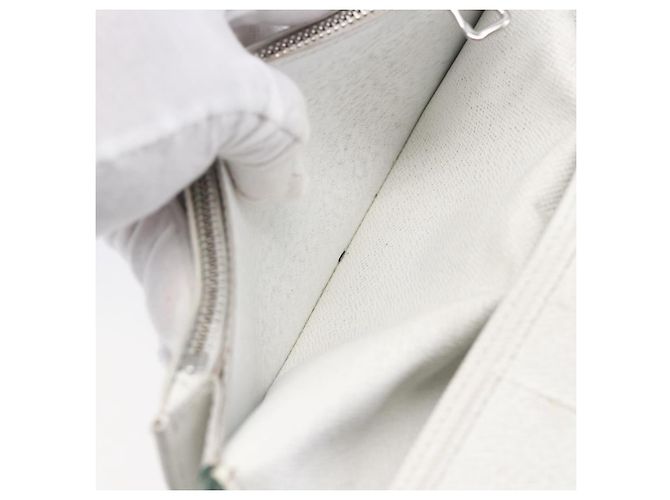 LOUIS VUITTON Monedero Brazza Monogram Everyday Verde M80801 LV Auth 149234 Monograma - vista 20