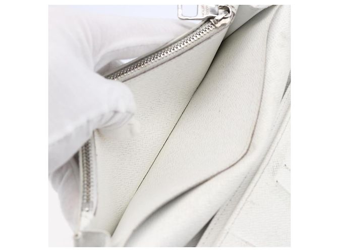 LOUIS VUITTON Monedero Brazza Monogram Everyday Verde M80801 LV Auth 149234 Monograma - vista 21