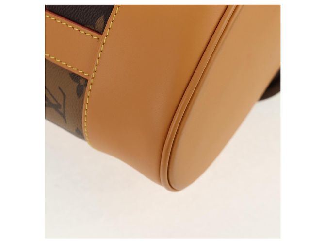 LOUIS VUITTON Borsa Messenger Randonnee Eclipse Stripe LVxNIGO M45968 Auth 148521M Monogramma - vista 10