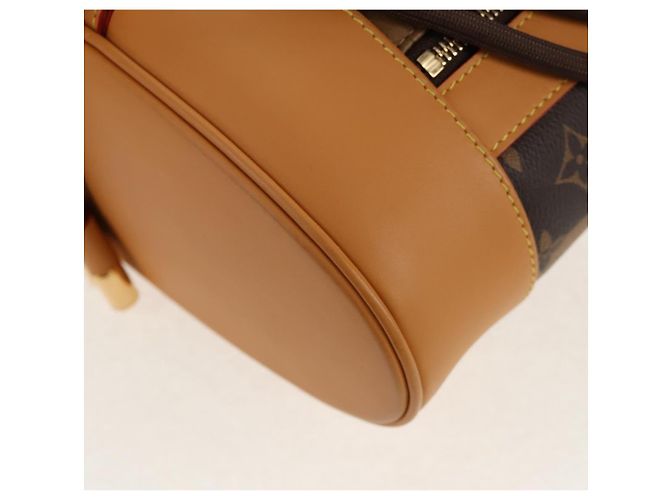 LOUIS VUITTON Borsa Messenger Randonnee Eclipse Stripe LVxNIGO M45968 Auth 148521M Monogramma - vista 17