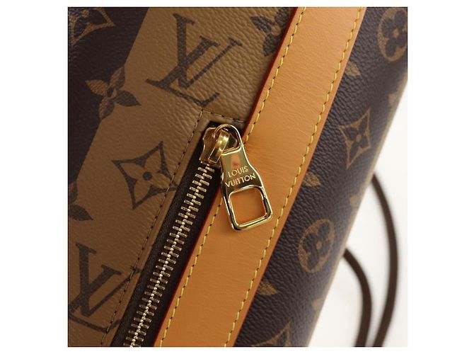 LOUIS VUITTON Borsa Messenger Randonnee Eclipse Stripe LVxNIGO M45968 Auth 148521M Monogramma - vista 18