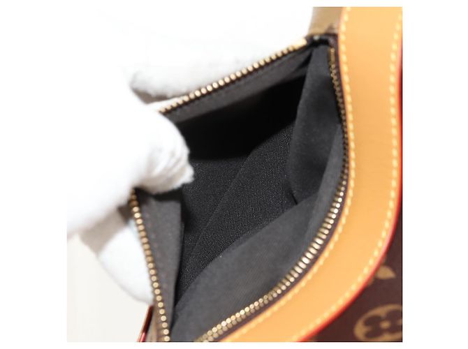 LOUIS VUITTON Borsa Messenger Randonnee Eclipse Stripe LVxNIGO M45968 Auth 148521M Monogramma - vista 19