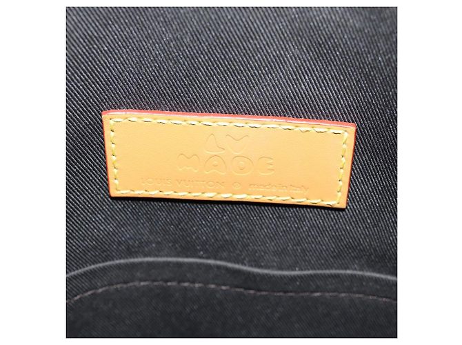 LOUIS VUITTON Borsa Messenger Randonnee Eclipse Stripe LVxNIGO M45968 Auth 148521M Monogramma - vista 20