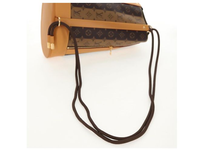 LOUIS VUITTON Borsa Messenger Randonnee Eclipse Stripe LVxNIGO M45968 Auth 148521M Monogramma - vista 7