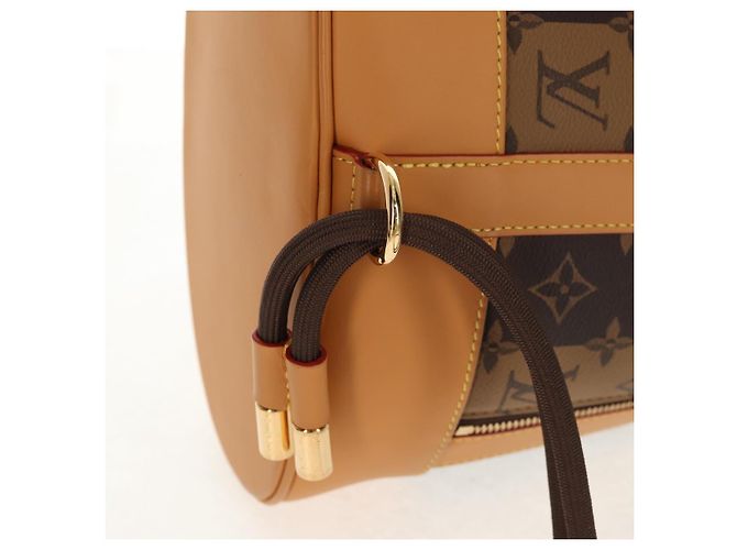 LOUIS VUITTON Borsa Messenger Randonnee Eclipse Stripe LVxNIGO M45968 Auth 148521M Monogramma - vista 8